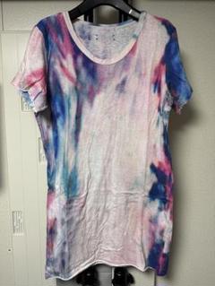 LGB ifsixwasnine hyde 総柄 Tシャツ