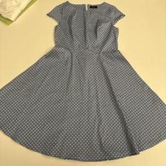 Dressystar 水玉模様 半袖 ワンピース