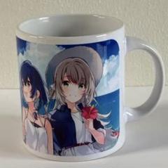 限定マグカップ 海の色を巡りに展 色づく世界の明日から 白い砂のアクアトープ