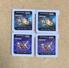 モンスターハンター 4G ダブルクロス 各2種類