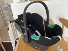Cybex Aton M ブラック ベビーシート