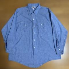 Dickies シャンブレーシャツ17-17½ x 33 USA製