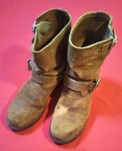 値段交渉可‼ 雰囲気最高 毛足長 red wing エンジニア スエード 138