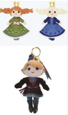 ファンタジースプリングス フローズンジャーニー ぬいぐるみ