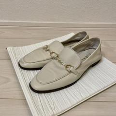 新品未使用 ZARA バックル付きレザーモカシン 24cm 2025年最新】zara バックル付きレザーモカシンの人気アイテム