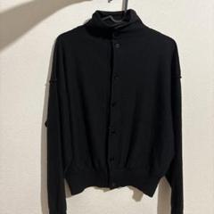 ア*カ様 Lemaire ルメール　カーディガン　チャコールグレー 楽天市場】LEMAIRE ルメール ラップオーバー ニット