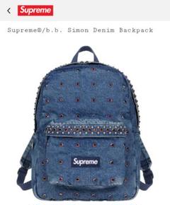 Supreme b.b. Simon Denim Backpackのサムネイル