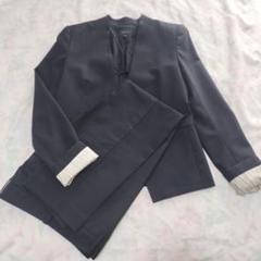 新品タグ付き♡セオリー　ネイビー シングル　パンツ　スーツ　セット　4 220-902505240018_1.jpg