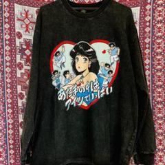 新品✨ 松田聖子似 ロンT 長袖 メンズ ブラック XL XXL 古着 好き