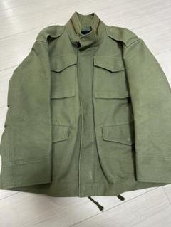 【ドゥロワー】ミリタリージャケット ブルゾン 38 カーキ　シルク混　カモフラ柄 ドゥロワー】ミリタリージャケット ブルゾン 38 カーキシルク混