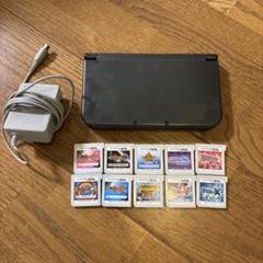new ニンテンドー3DS LL ブラック