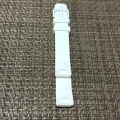 ☆Fitbit Luxe バンド 交換用 シリコン ベルト ホワイト Lサイズ