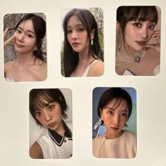 KARA KARASIA アプグレ特典 トレカ5枚セット