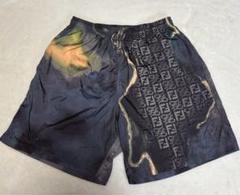 FENDI フィンディ 新品同様 ハーフパンツ 黒/黄色/グレー FENDI フィンディ 新品同様 ハーフパンツ 黒/黄色/グレー - メルカリ