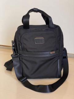 TUMI ALPHA3 MEDIUM TRAVEL TOAT 中古