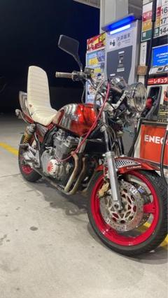 XJR400用 4HM エビテール 70 長さ控えめ！ クレイジーヤンキーテール XJR400用 4HM エビテール 70 長さ控えめ！ クレイジーヤンキーテール