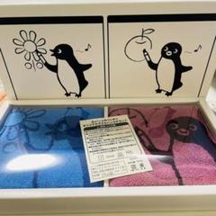 suica ペンギン タオルハンカチセット 日本製