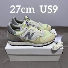 27cm 新品AURALEE × New Balance 475 オーラリー
