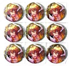 【四ノ宮那月】うたプリ シャニライ ホログラム缶バッジ PoS