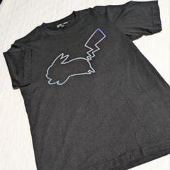 UNIQLO　ユニクロ　UT ポケモン シルエット Tシャツ 黒