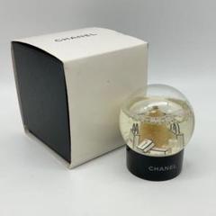 【正規品・限定ノベルティ】シャネル  スノードーム　ピンク 楽天市場】CHANEL シャネル スノードーム オブジェ ノベルティ