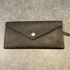 【Ryu /本革レザー】 長財布 ネイビー