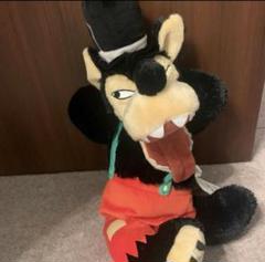 ビッグバッドウルフ　ディズニーストア　イケてるぬいぐるみ ディズニーストア イケてるぬいぐるみ ビッグ バッド ウルフ