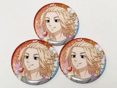 東京リベンジャーズ THEキャラCAFE ホログラム缶バッジ 佐野万次郎マイキー 東京リベンジャーズ THEキャラCAFE ホログラム缶バッジ 佐野