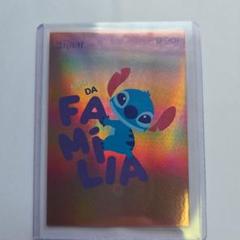 リロ＆スティッチ ホロカード
