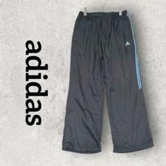 adidas ジャージパンツ ウィンドブレーカー 長ズボン (S) ブラック系
