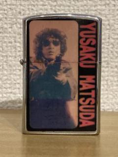 【松田優作 ジッポ型ライター】 zippo 松田優作 探偵物語 Limited Edition B - zippo-LAND G.