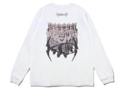 XG Pigment Dyed Crew Neck Long SleeveTee