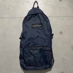 90s old mont-bell ナイロン パッカブル ポケッタブル　リュック 90s OLD mont-bell ポケッタブル ナイロンバックパック - メルカリ