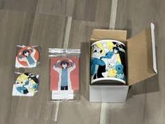 Vtuber なつめ先生×ヴィレッジヴァンガード グッズ4点