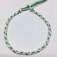 ミサンガ 組紐 アンクレット