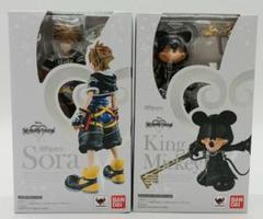 【２体セット】 キングダムハーツ ソラ ミッキー フィギュア 2体セット】 キングダムハーツ ソラ ミッキー フィギュア