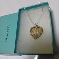 Tiffany & Co. ハート型ペンダントトップスタリングシルバー