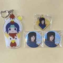 テニプリ ジャンフェス チャーム、からあげクンアクキー 缶バッジ 幸村精市