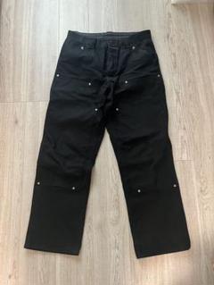 クロムハーツ CARPENTER CNVS BLK カーペンターロングパンツ32