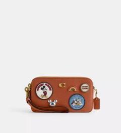 【DISNEY X COACH】キラ クロスボディ / リジェネラティブ レザー