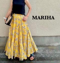 【cocon】MARIHA マリハ 月影スカート フレア マキシ丈 花柄 cocon様専用】MARIHA マリハ 月影スカート フレア マキシ丈 花柄