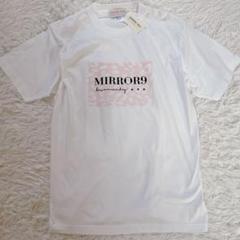mirror9 ミラーナイン Tシャツ 店舗限定 XL ブルー MIRROR9(ミラーナイン)