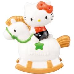 サンリオ - サンリオ❣️激レア　キキララ パフポフ　スノードーム　2018 レトロ　木馬 2025年最新】キキララ スノードームの人気アイテム - メルカリ