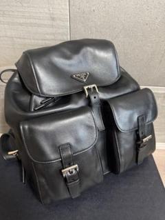 美品 PRADA プラダ リュックB2811L レザー ブラック　男女兼用 楽天市場】PRADA プラダ 【美品】2VZ019_2DMG_F0002_V_OOL Re