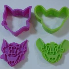 トムとジェリー 型抜き。マクドナルド。