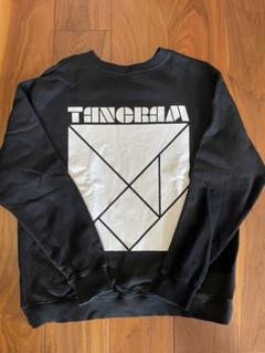 新品【TANGRAM】タングラム　サークル　ロゴ　スウェット　トレーナー　Ｓ 2025年最新】TANGRAM トレーナー・スウェットの人気アイテム