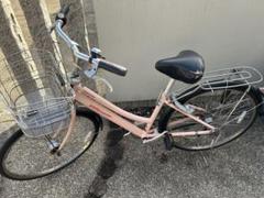 シティサイクル ブリヂストン アルベルト　26インチ　ピンク　引き取り限定 シティサイクル ブリヂストン アルベルト 26インチ ピンク