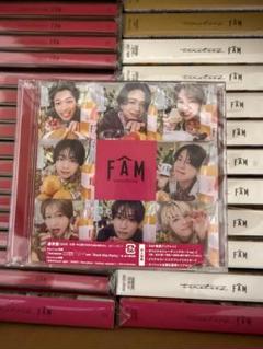 未再生 timelesz アルバム「FAM」通常盤 プレイリストカード付き