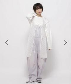 ニコアンド　シァージャガードミニワンピ