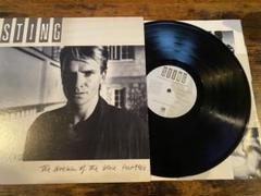 《美品レコード・初回プレス盤》STING ブルー・タートルの夢